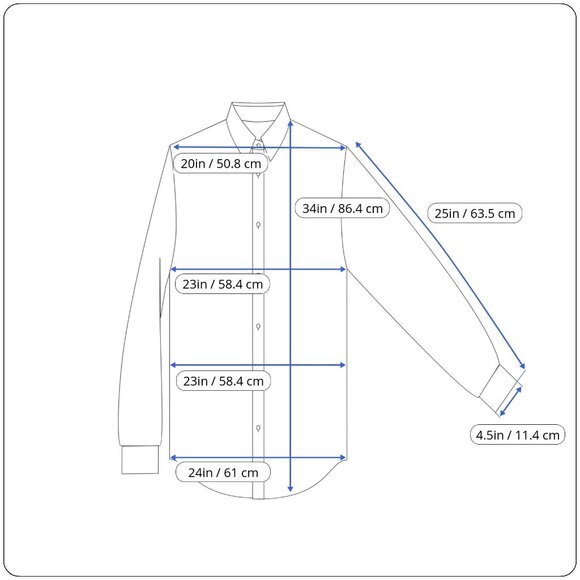 Club Room Mens Blue Striped Soft Washed Cotton Shirt Classic Fit Size L - New - Picture 7 of 7